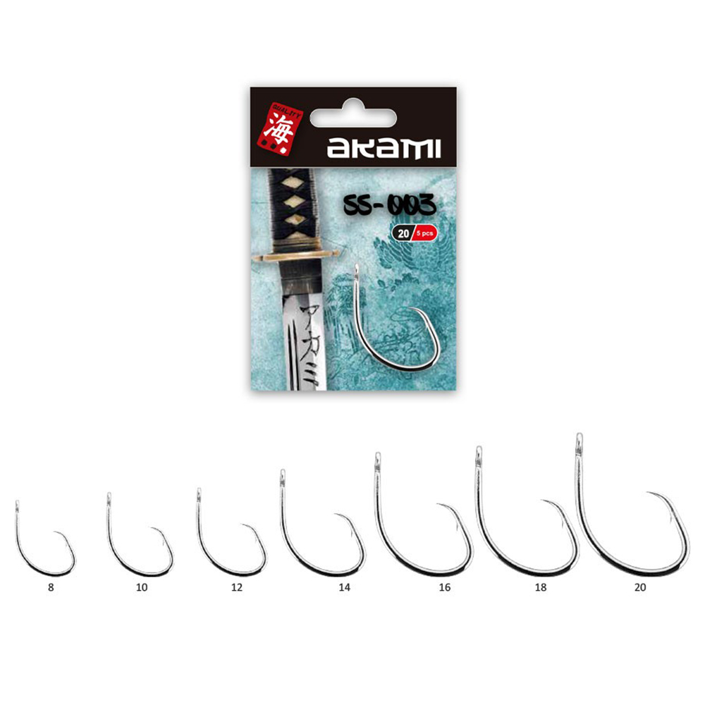 Ami da Pesca - Akami Hooks Serie Ss-003