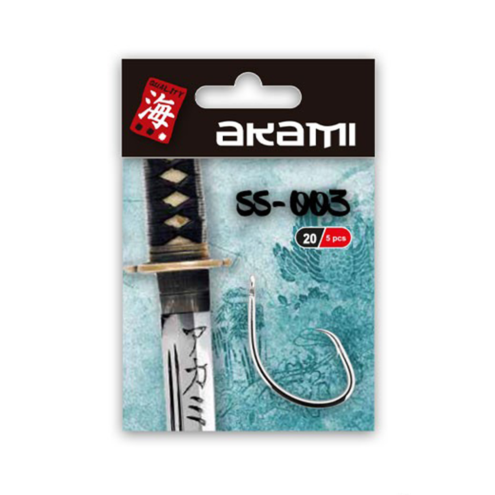 Ami da Pesca - Akami Hooks Serie Ss-003