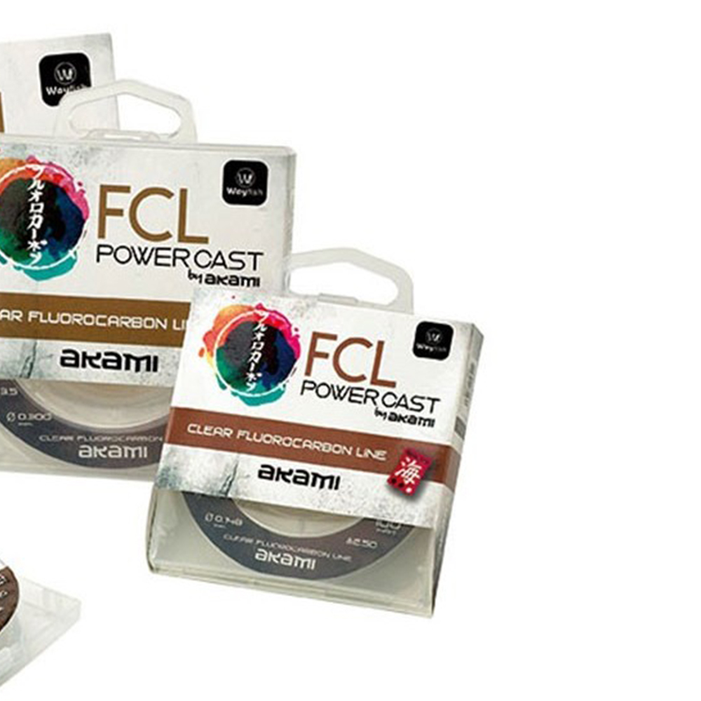Fluorocarbon - Akami Fishing Line Fcl Power Cast Transparent