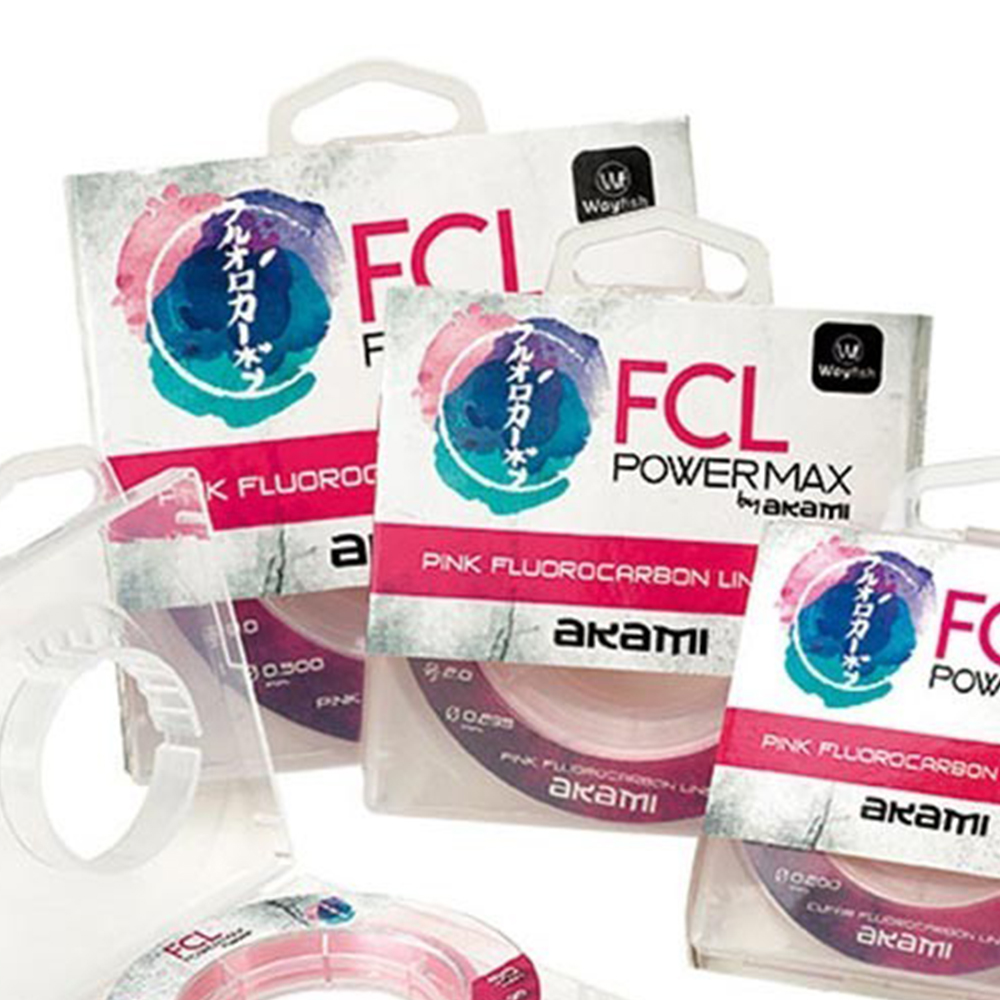 Fluorocarbon - Akami Fishing Line Fcl Power Max Pink