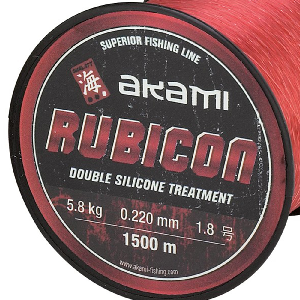 Nylon - Akami Monofilament Aus Nylon Rubicon Red