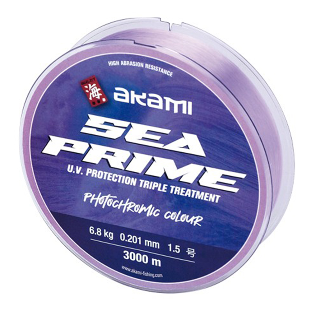 Nylon - Akami Monofilament In Nylon Sea Prime Line Lila