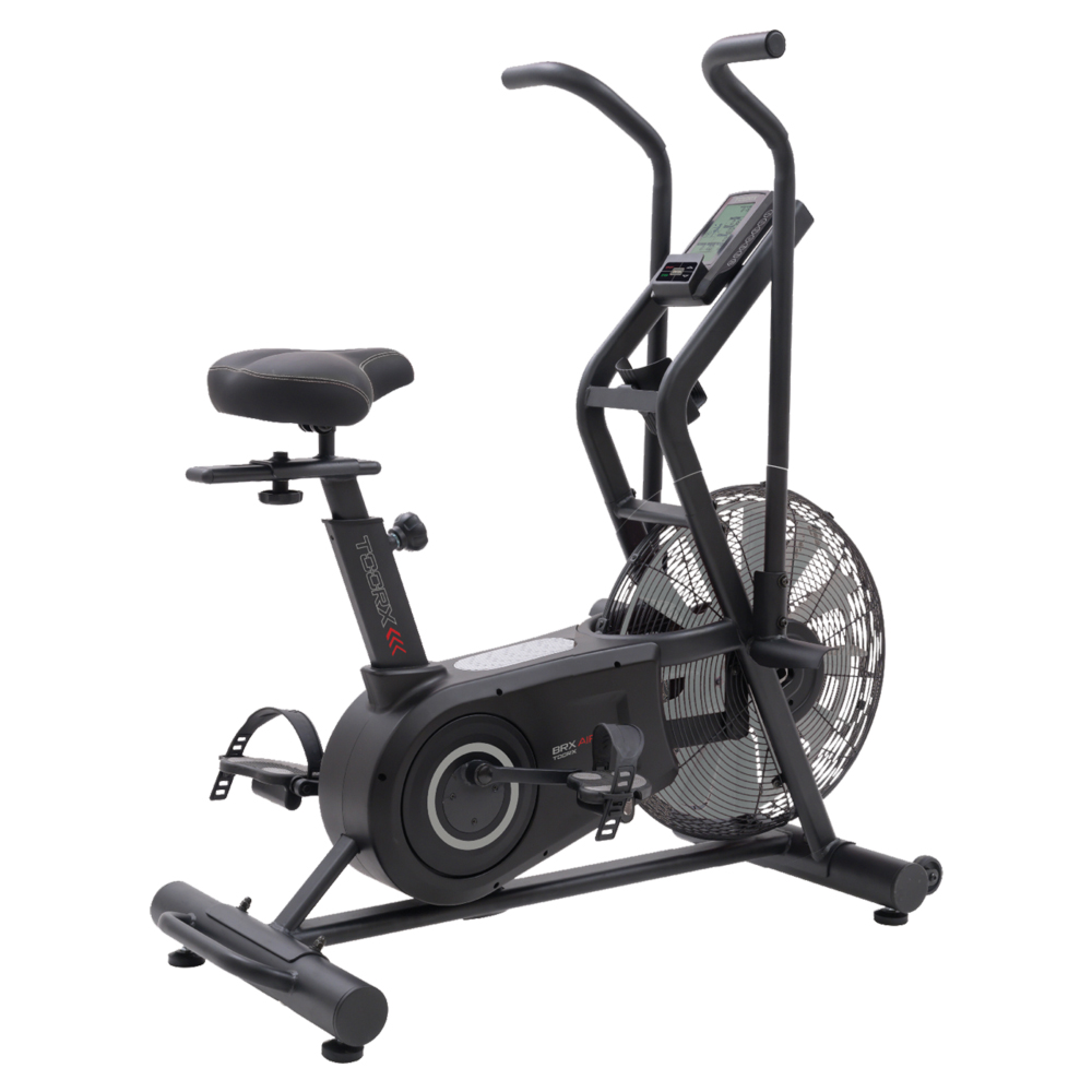 Exercise bikes/pedal trainers - Toorx Exercise Bike Gym Bike Indoor Bike Brx-air 300 Air Resistance
