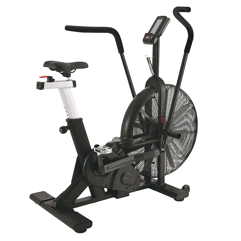 Exercise bikes/pedal trainers - Toorx Brx Air Cross Air Resistance With Wireless Receiver