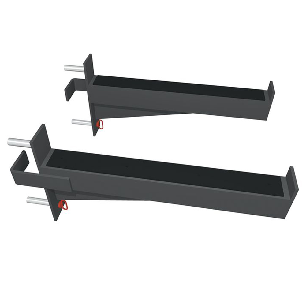 Station accessories - Toorx Pair Of Multifunctional Barbell Barbell Safety Stops Ldx-3000