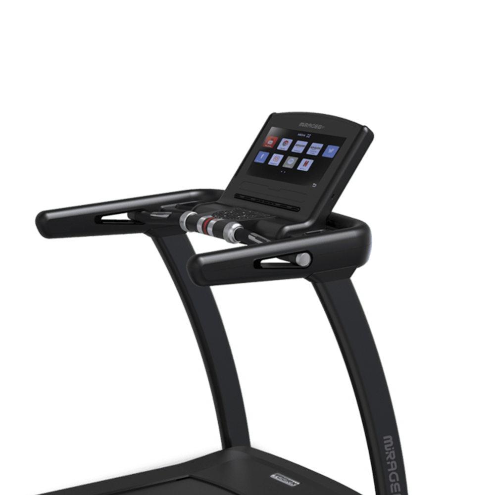 Tapis Roulant - Toorx Mirage S80 Tft Hrc App Ready 3.0 Motor Ac Heart Rate Monitor Included