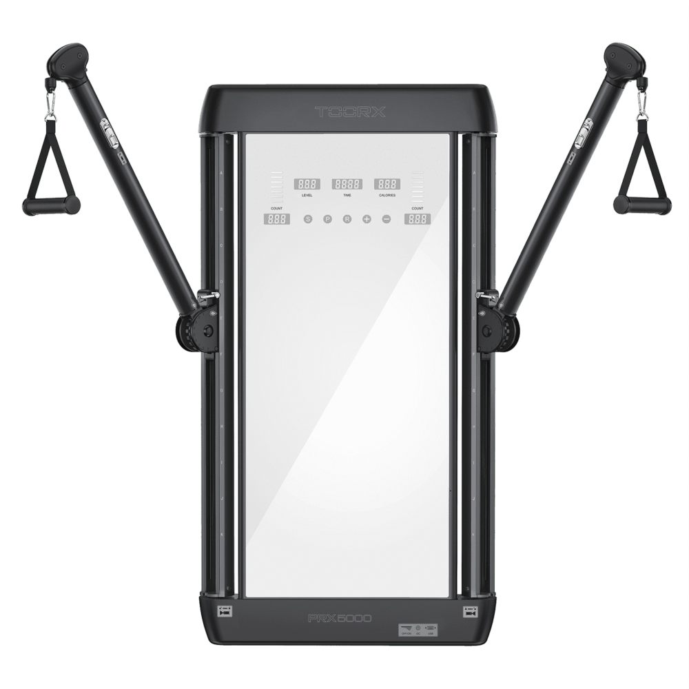 Stazioni Multifunzione - Toorx Poliercolina Dual Pulley Regolabili 3 Assi Resistenza Magnetica Prx-5000