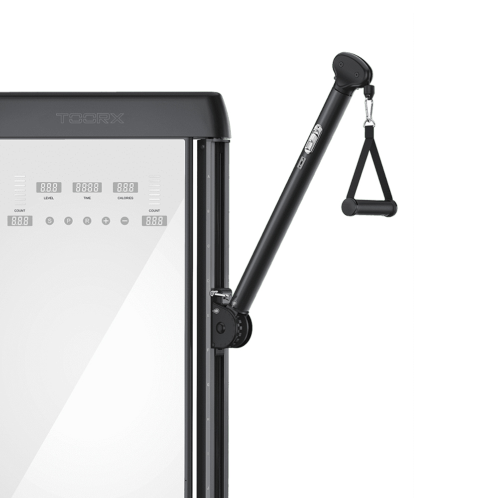 Stazioni Multifunzione - Toorx Poliercolina Dual Pulley Regolabili 3 Assi Resistenza Magnetica Prx-5000