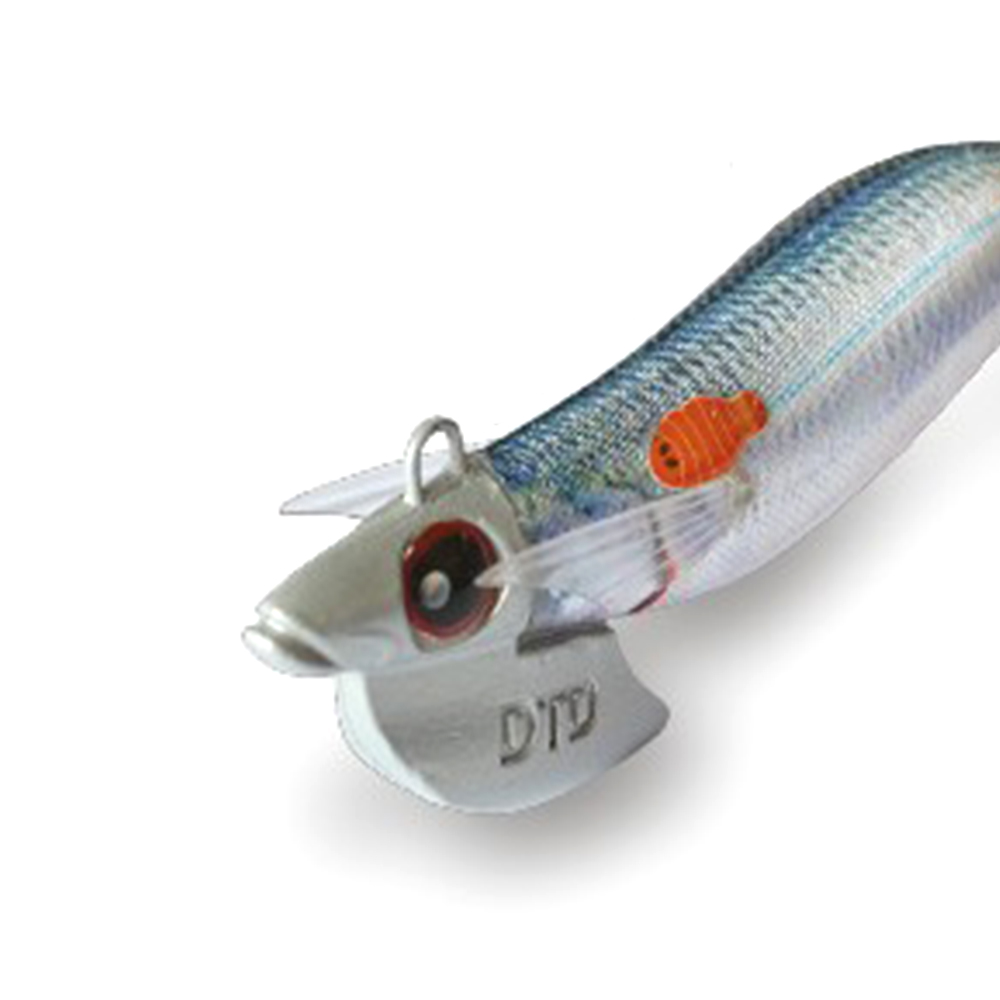 Artificial DTD - Dtd Artificial Bait Real Fish Egi Tip Run