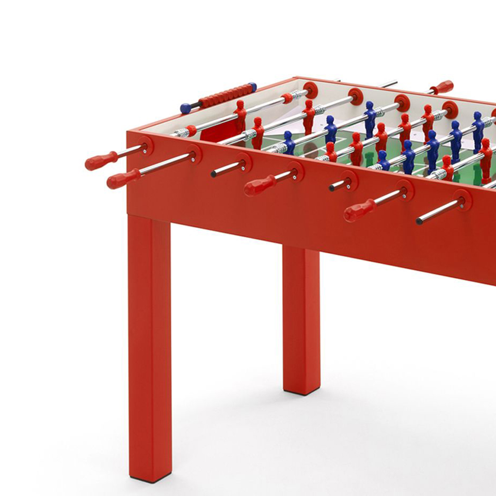 Indoor football table - Fas Design Football Table Soccer Table Football Fido Outgoing Rods