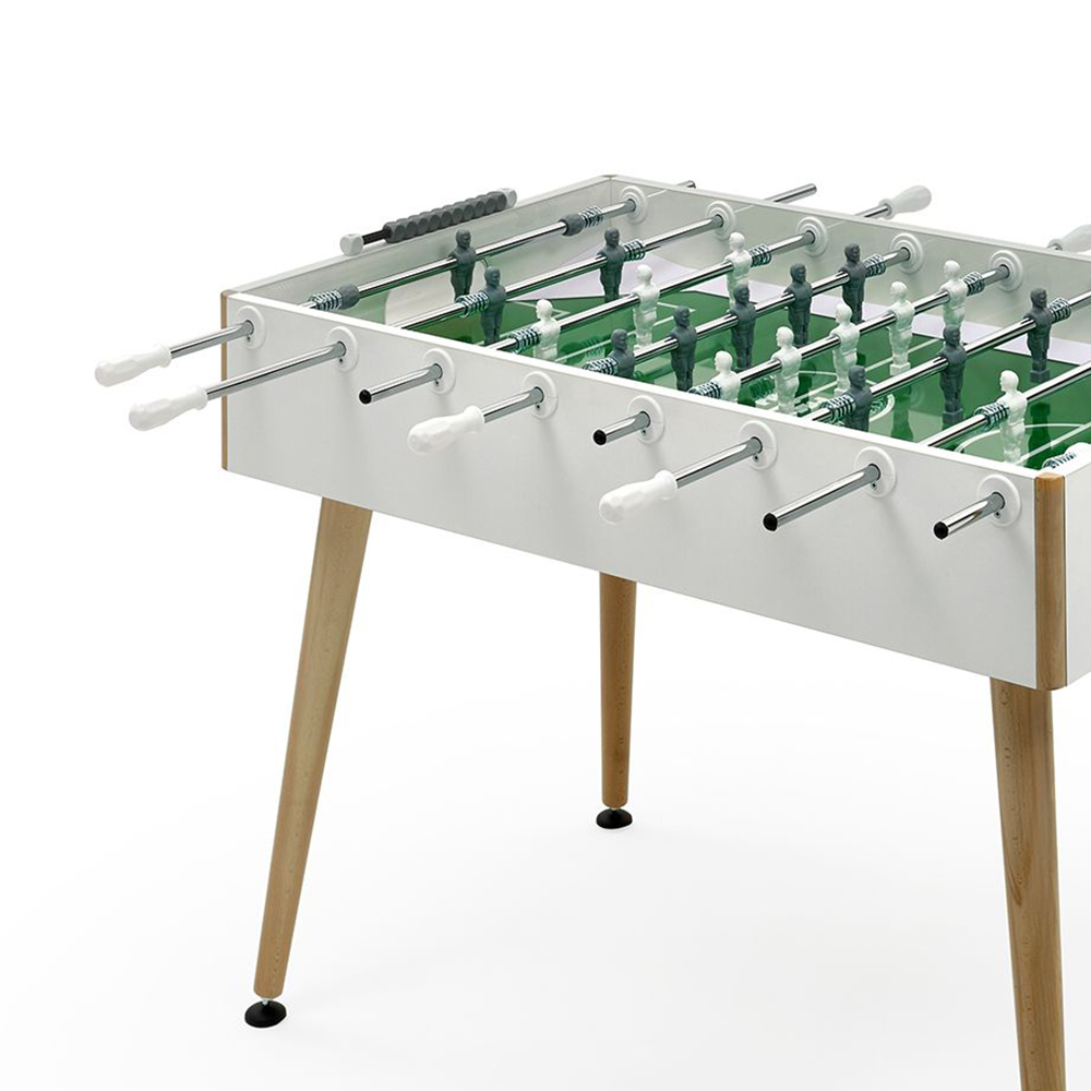 Indoor football table - Fas Design Football Table Football Table Football Flamingo Outgoing Rods