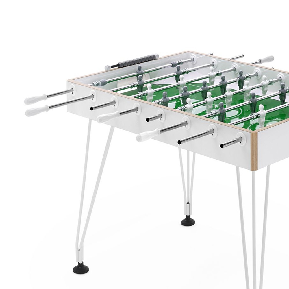 Indoor football table - Fas Design Football Table Soccer Football Table Apollo 20 Outgoing Rods