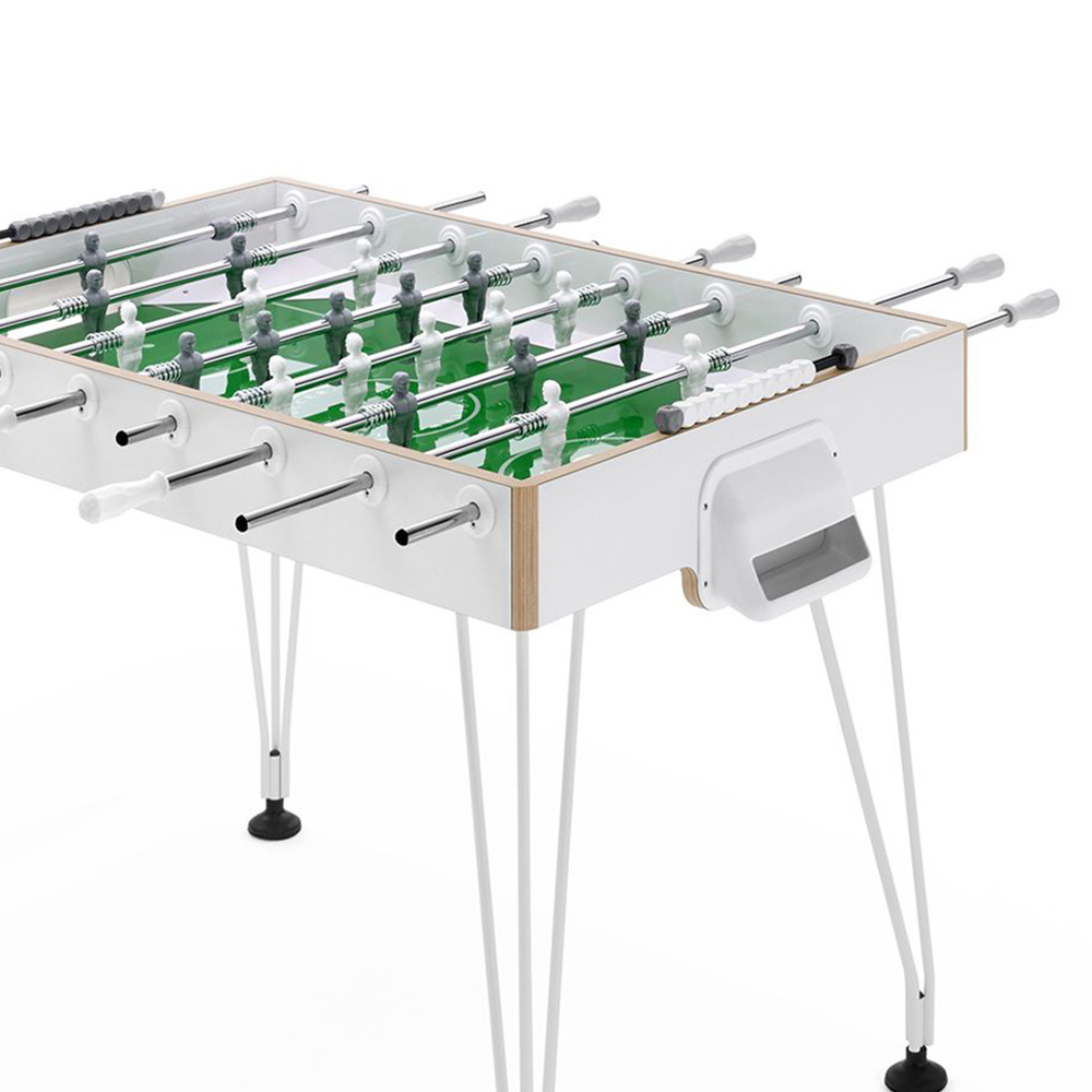 Indoor football table - Fas Design Football Table Soccer Football Table Apollo 20 Outgoing Rods