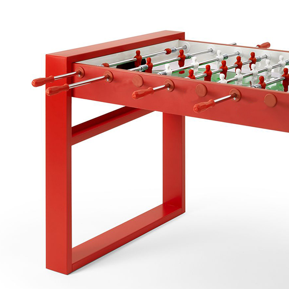 Indoor football table - Fas Design Football Table Football Table Football Table Tour 65 Retractable Rods