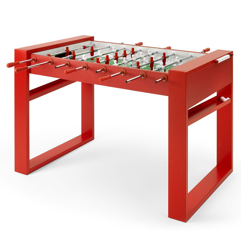 Indoor football table - Fas Design Football Table Soccer Table Football Tour 65 Outgoing Rods