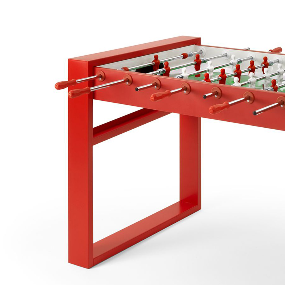 Indoor football table - Fas Design Football Table Soccer Table Football Tour 65 Outgoing Rods