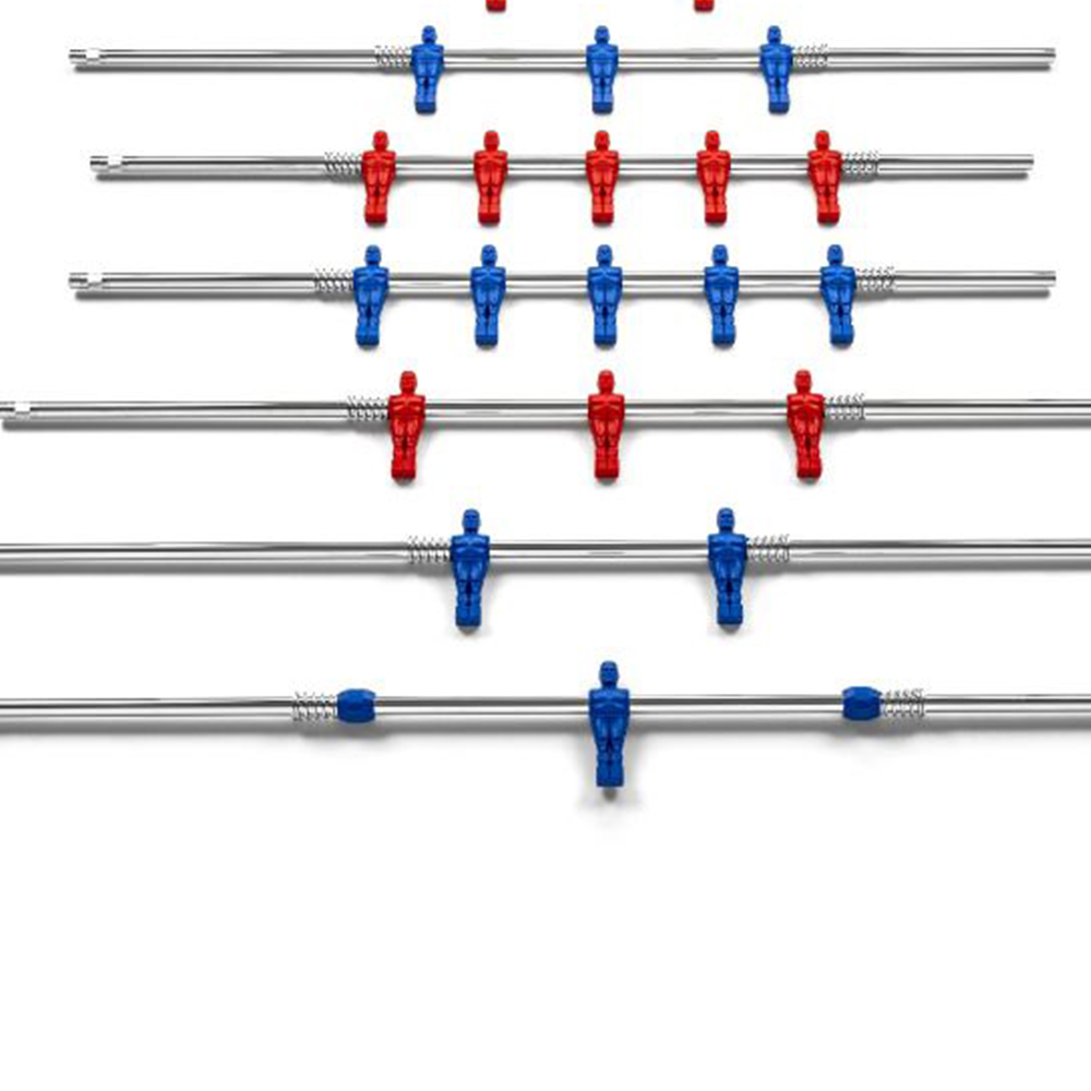 Football table spare parts - Fas Complete Set Of Pass-through Rods For Internal Table Football