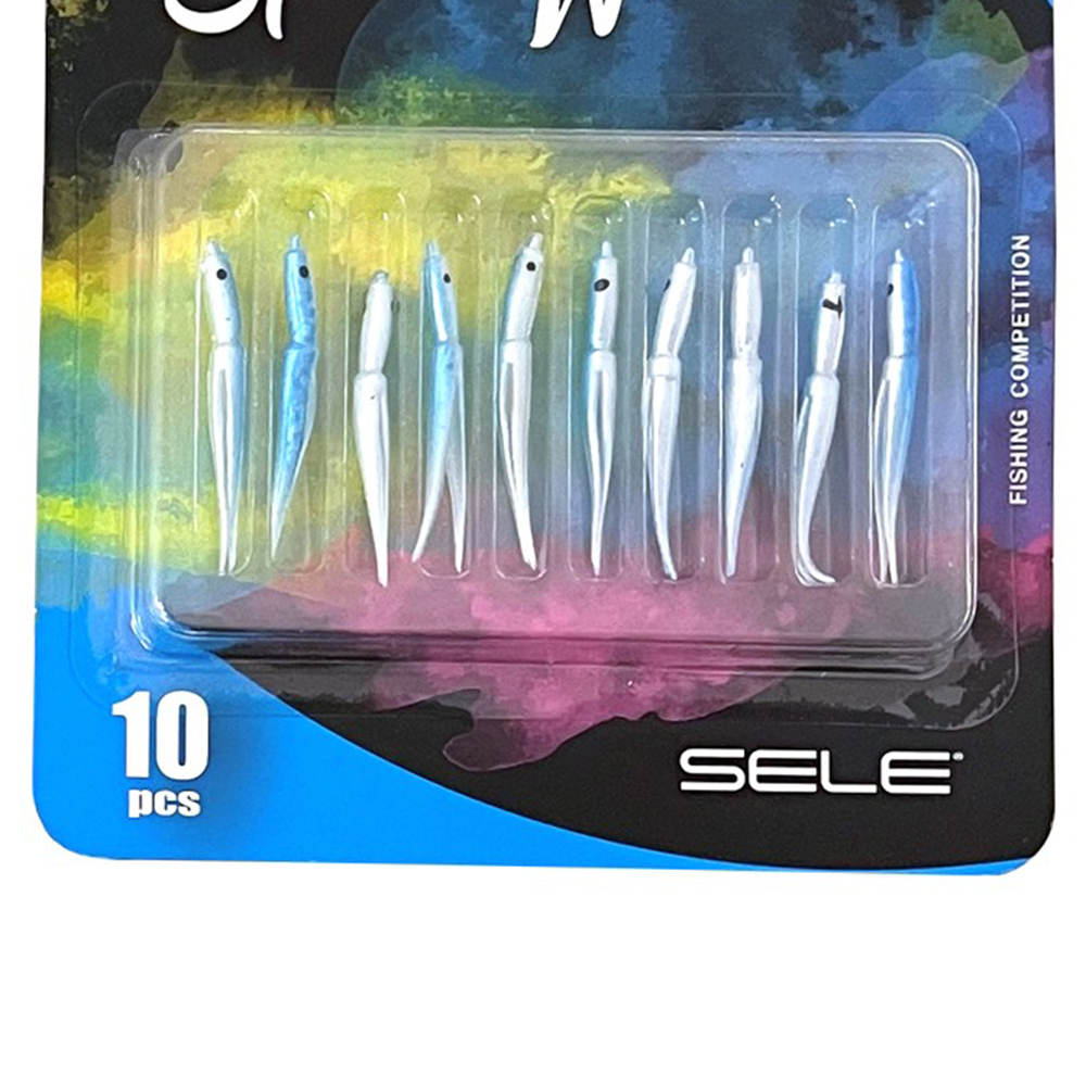 Traina silicones - Sele Spin Worm Silicone Bait