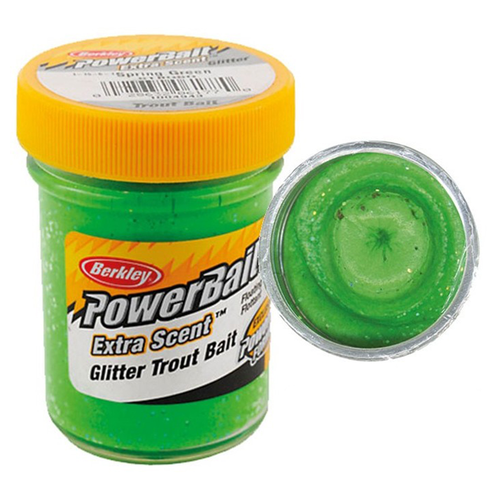 Trout pastes - Berkley Pasta Powerbait Glitter Trout