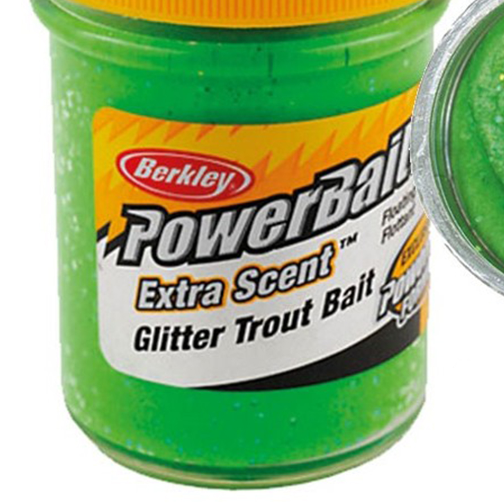 Forellenpasten - Berkley Pasta Powerbait Glitter Forelle