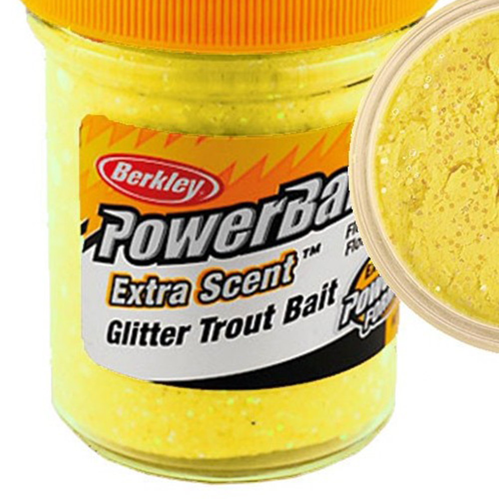 Trout pastes - Berkley Pasta Powerbait Glitter Trout