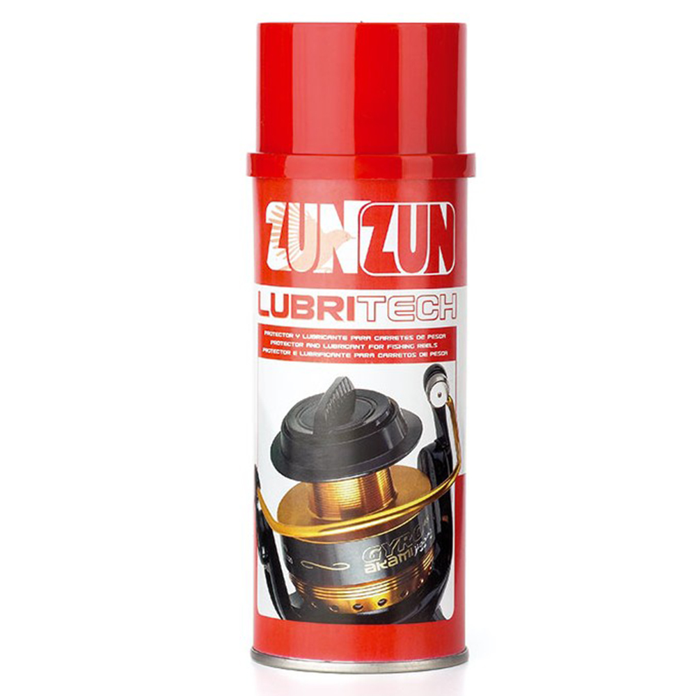 Químicos Pesca - Zun Zun Spray De Silicona Para Carretes