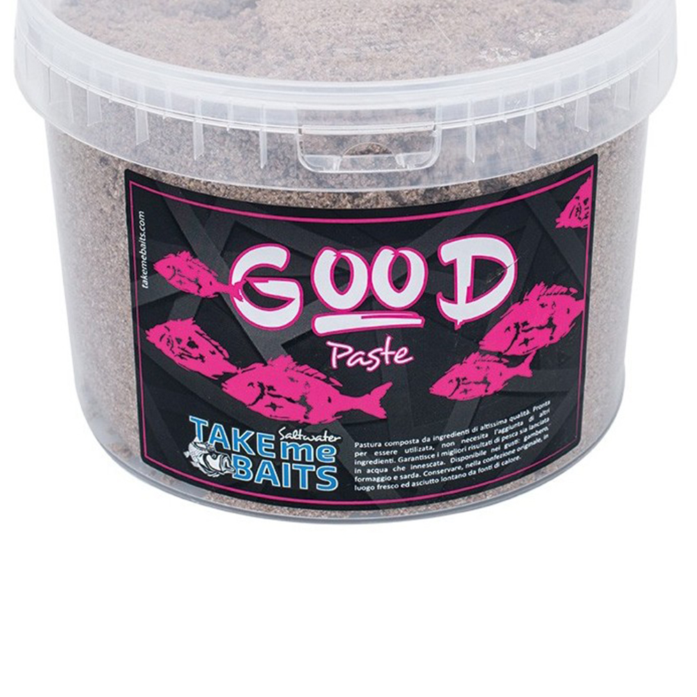 Grundfutter fischen - Take me Baits Ready Pasture Good Paste