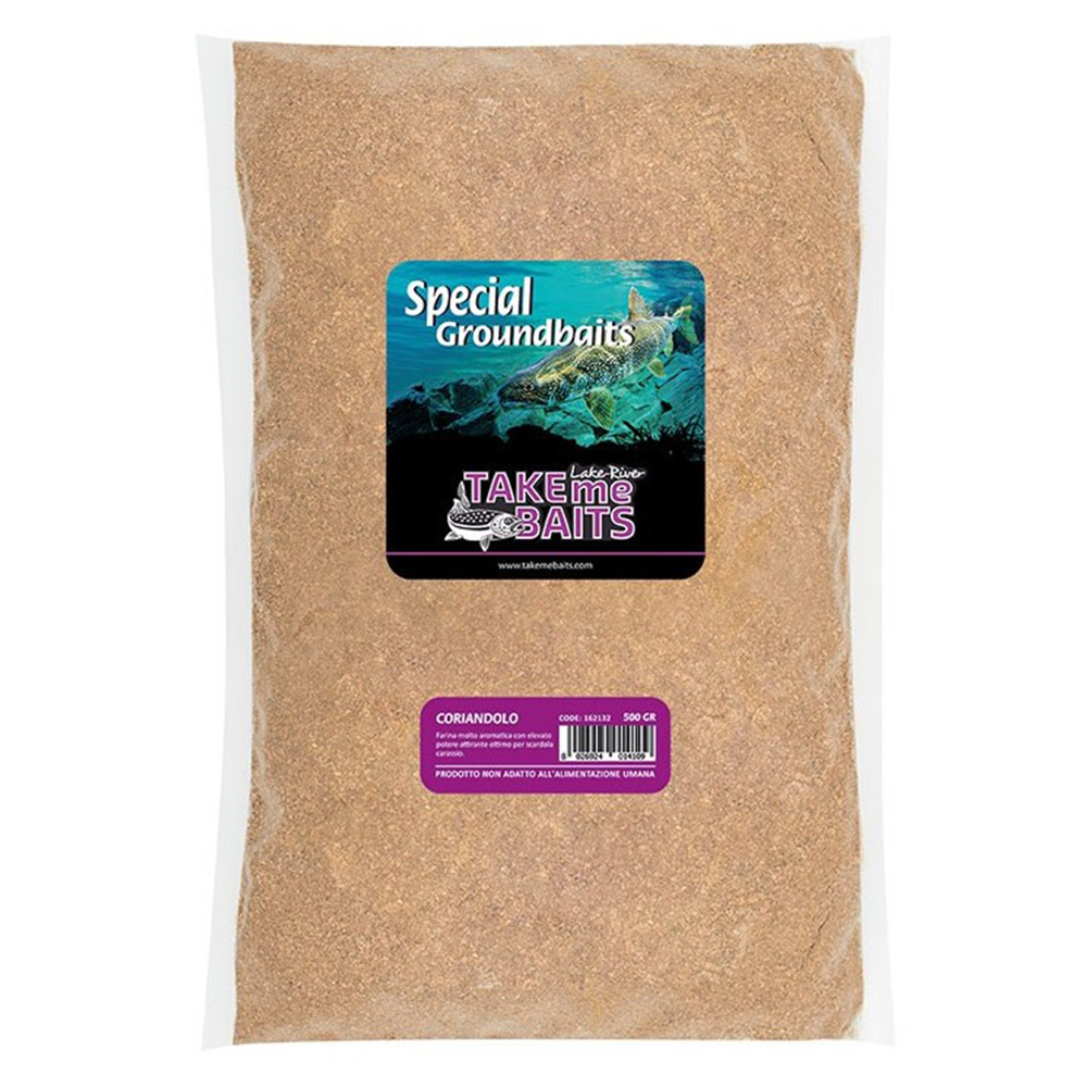 Fishing Groundbaits - Take me Baits Aromatic Coriander Flour
