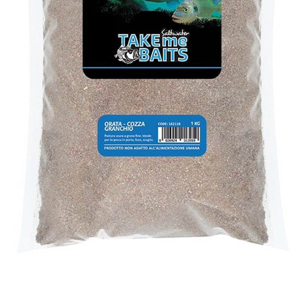 Fishing Groundbaits - Take me Baits Special Groundbait Sea Bream Mussels And Crab