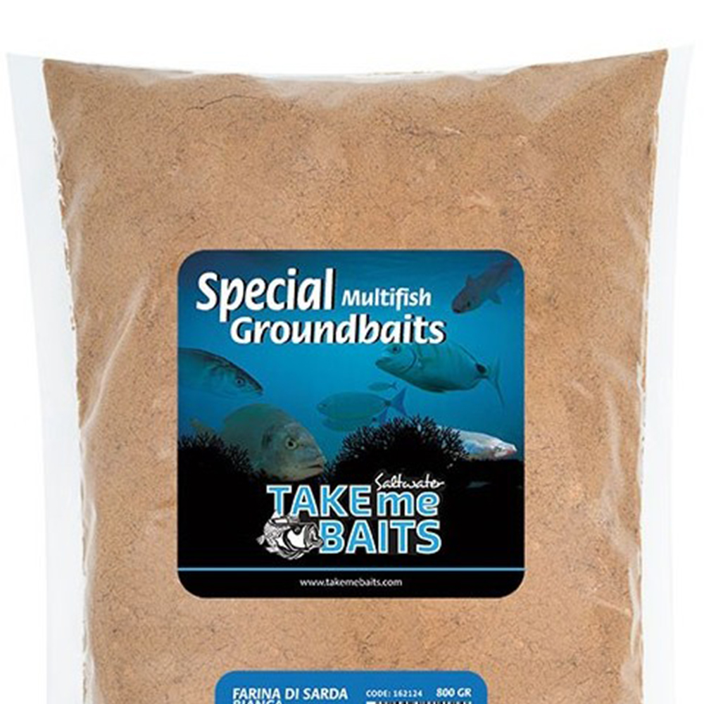 Grundfutter fischen - Take me Baits Groundbait Flour Of Sarda
