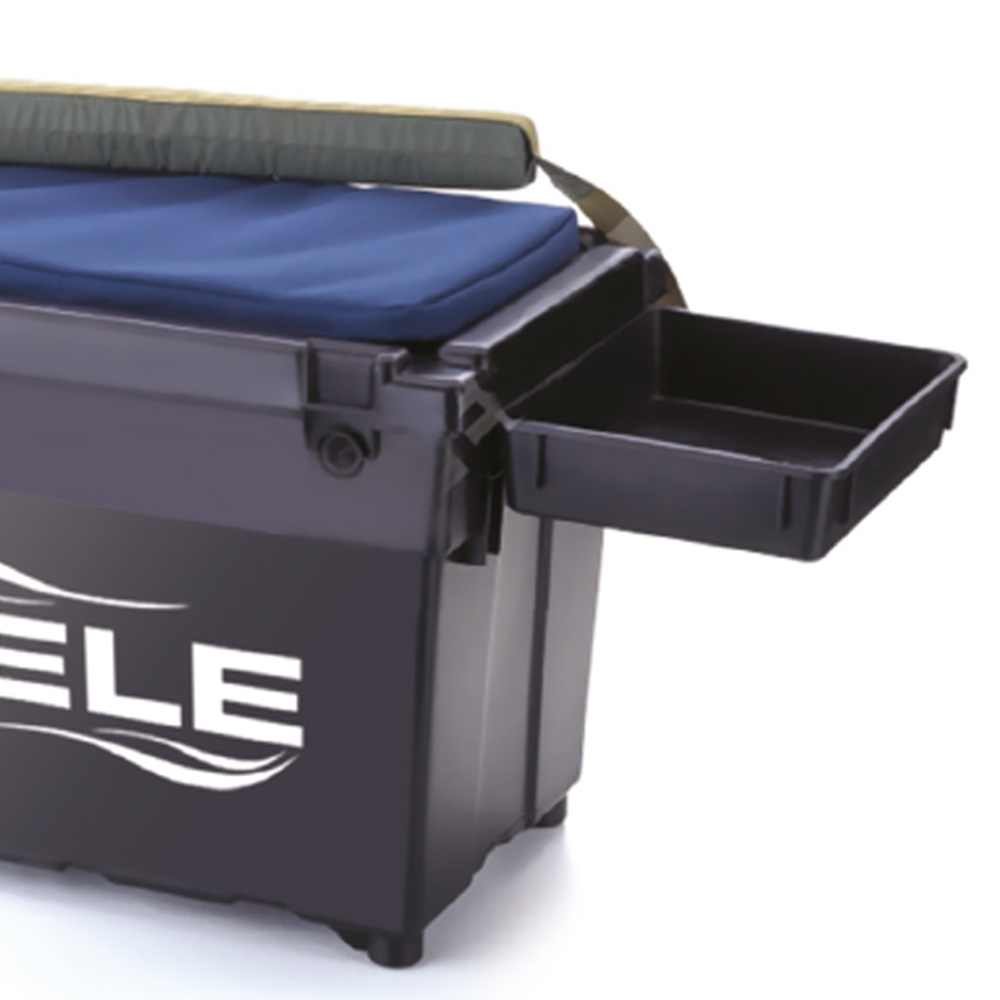 Fishing Seatboxes - Sele Seat Box Surf With Tray