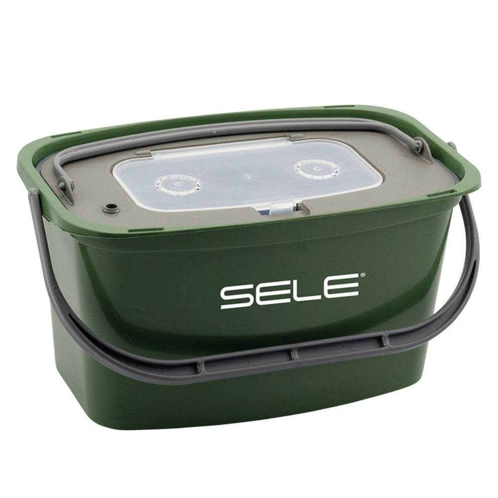 Bait containers - Sele Live Bucket
