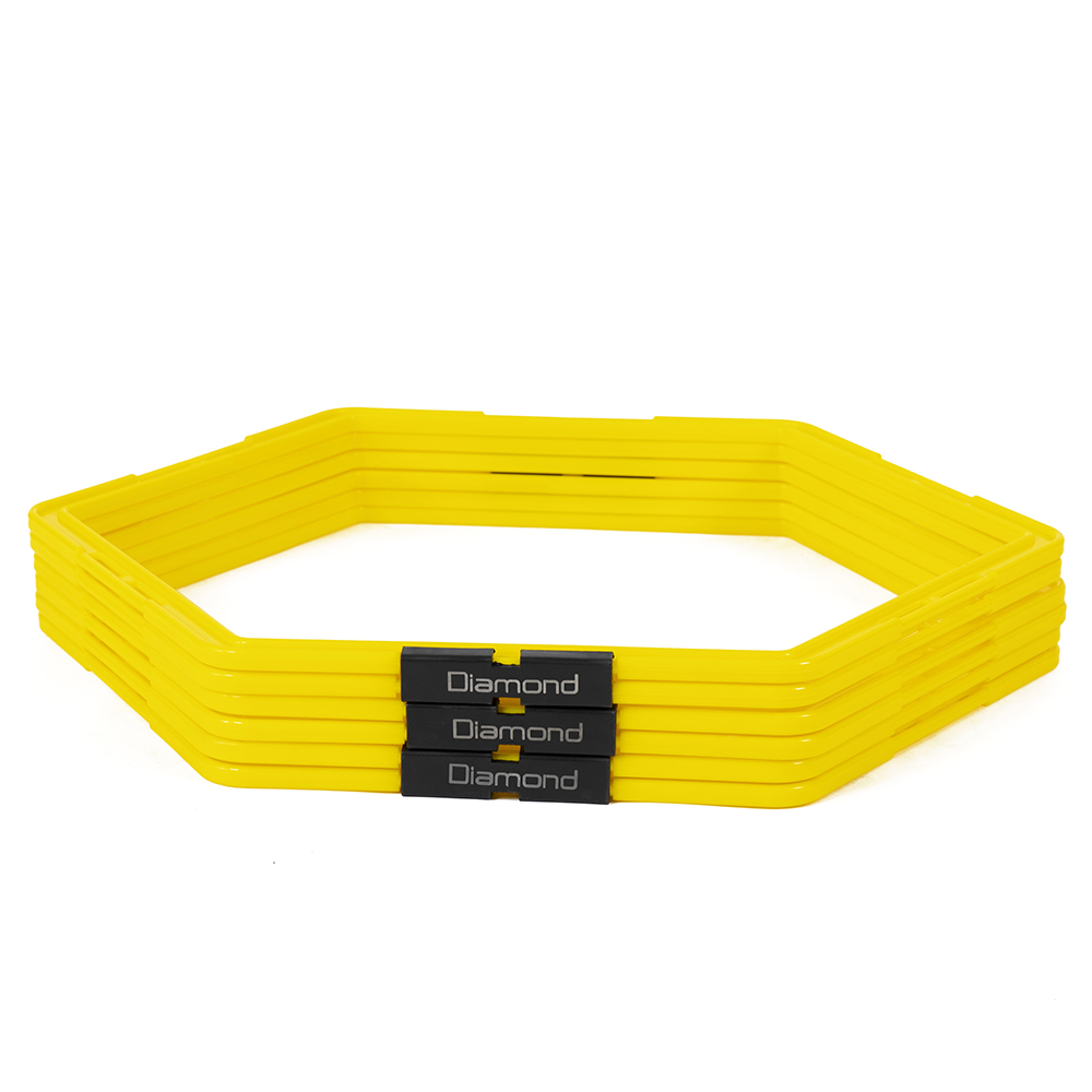 Functional Training - Diamond Agility Ladder Hex - Grilles Pro 6