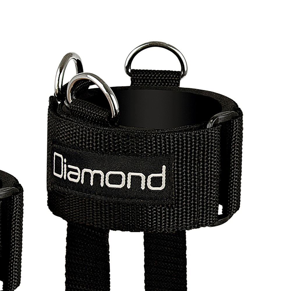 Accessoires fitness et pilates - Diamond Bracelets De Cheville En Couple Pour Tube De Résistance