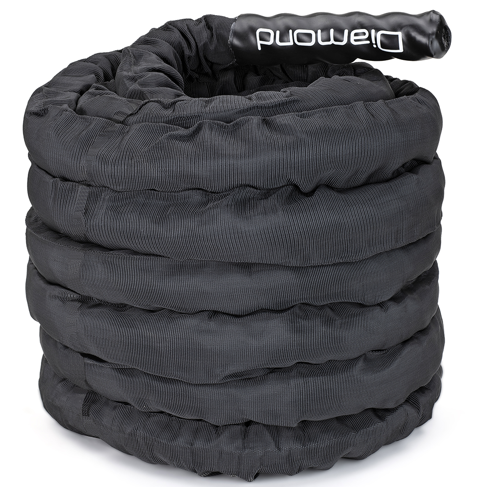 Functional Training - Diamond Polyester Rope With Nylon Cover