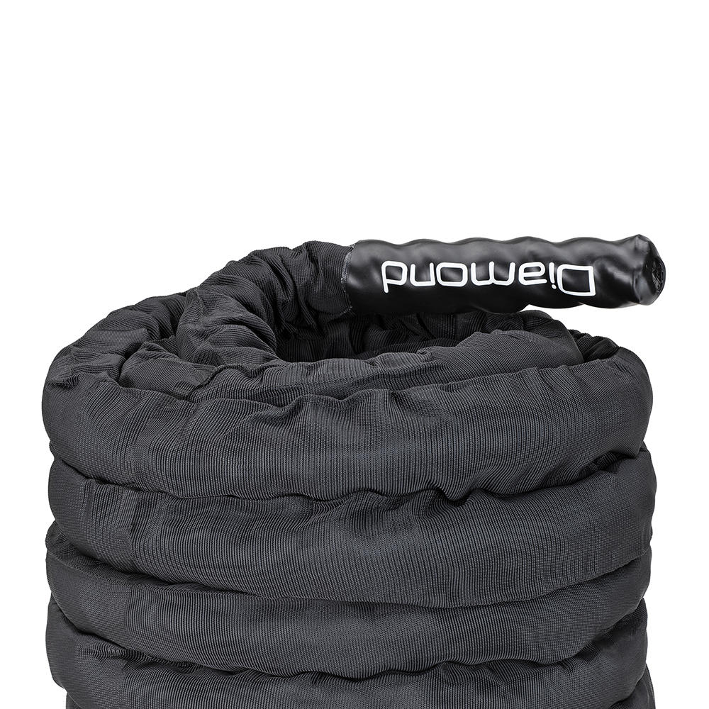 Functional Training - Diamond Polyester Rope With Nylon Cover