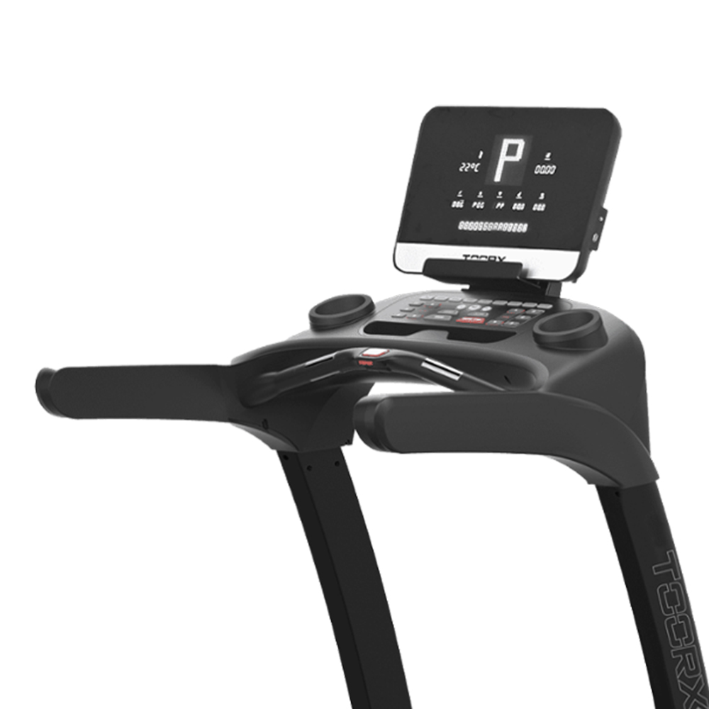 Tapis Roulant - Toorx Tapis Roulant Elettrico Trx-3500 Hrc Motore Ac + Fascia Cardio