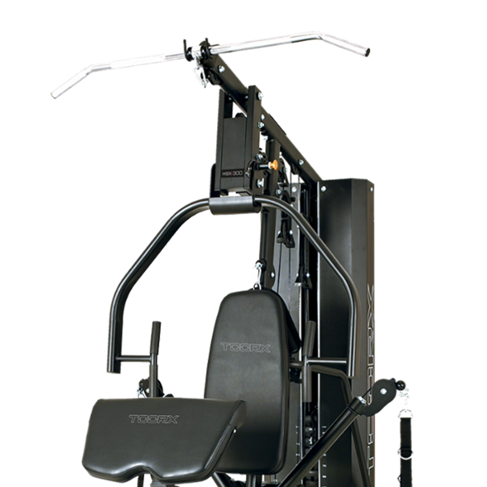 Multifunction Stations - Toorx Msx-300 Multifunction Station Weight Pack 102 Kg With Double Free Cable