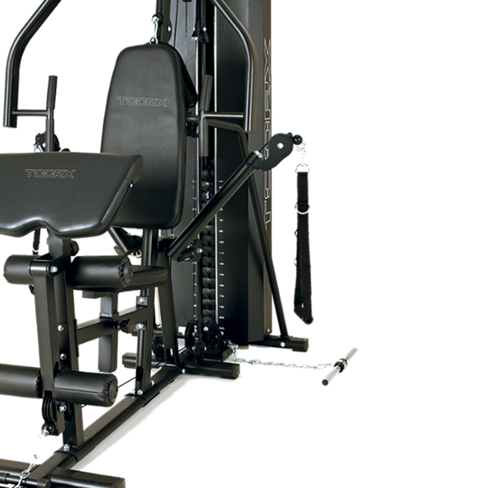 Multifunction Stations - Toorx Msx-300 Multifunction Station Weight Pack 102 Kg With Double Free Cable