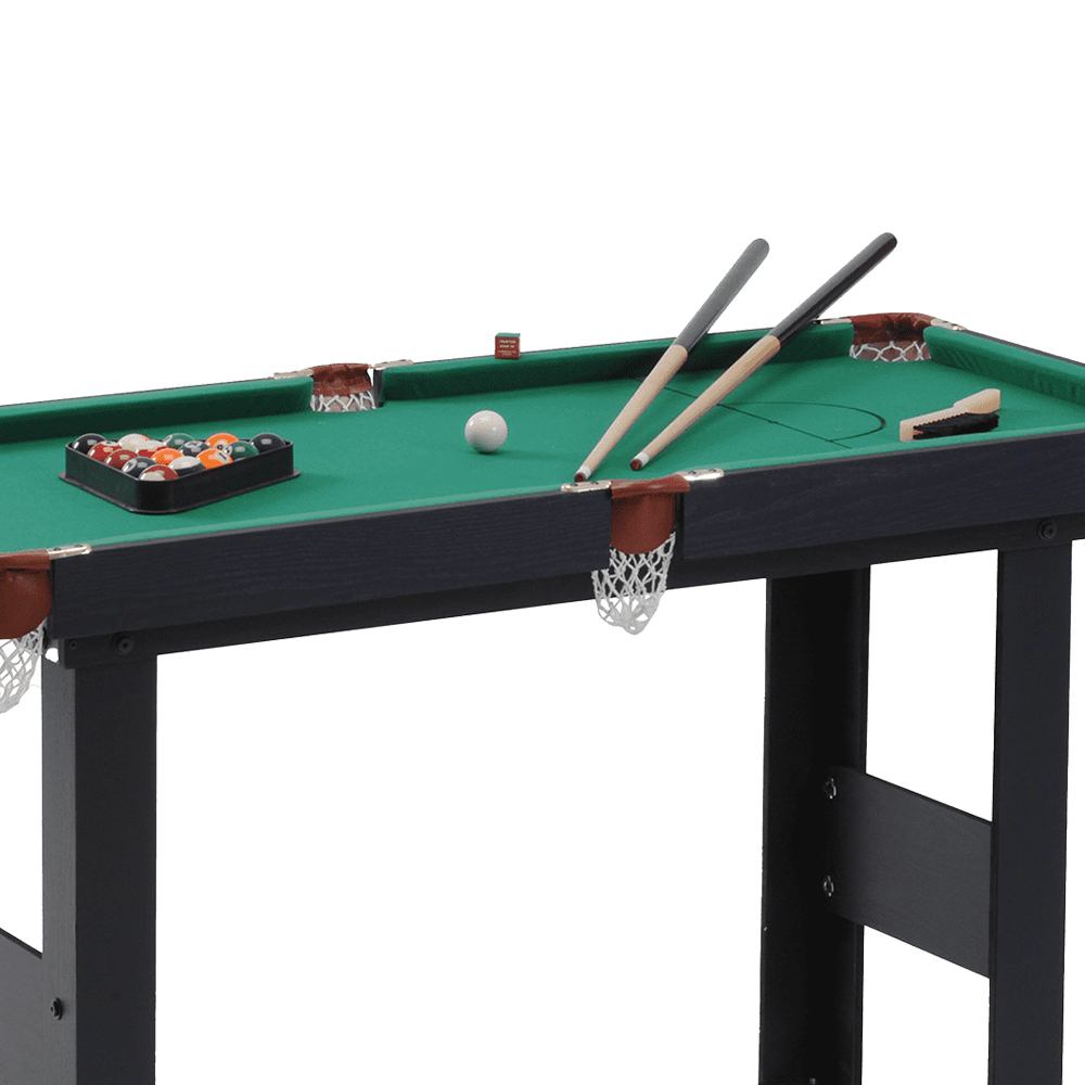Billiard tables - Garlando Dallas Pool Table With 110x55 Cm Mdf Game Top