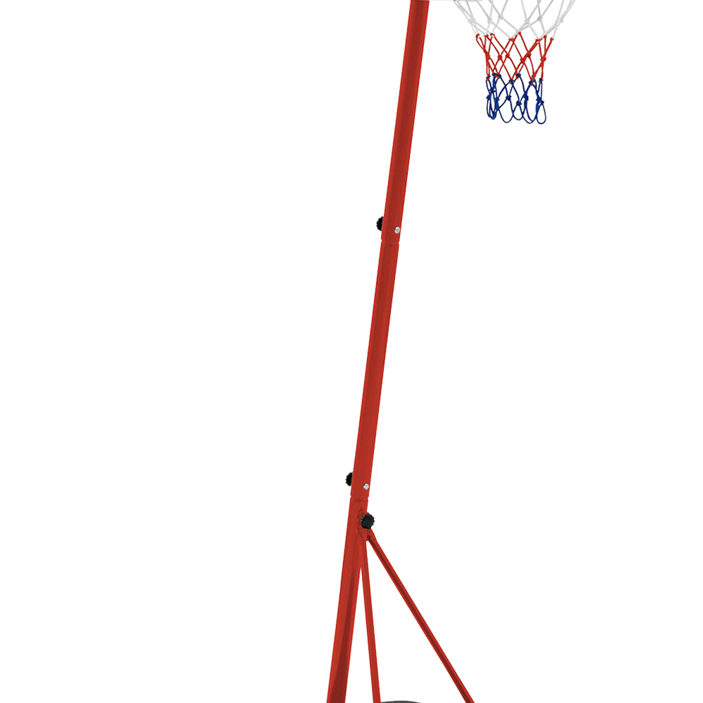 basket-ball - Garlando Panier De Basket Phoenix Socle Colonne De Lest H165cm Ballon Et Pompe