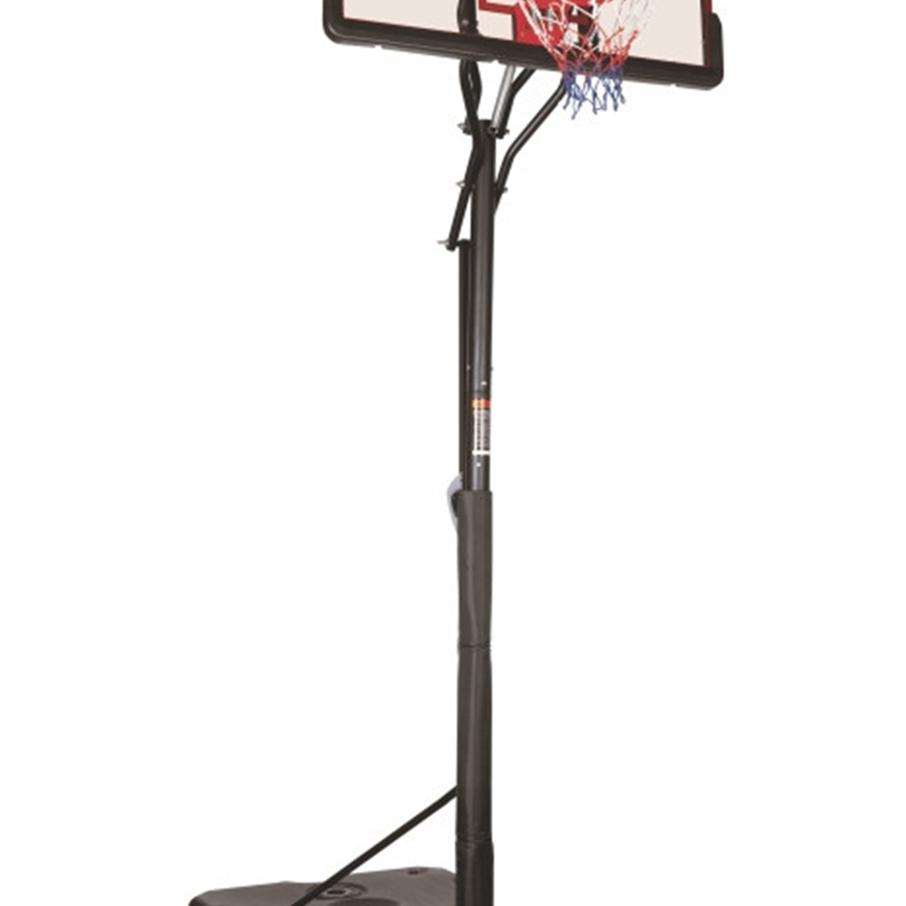 basketball - Garlando Basketball Basket Orlando With Column And Ballasted Base H 225-305cm