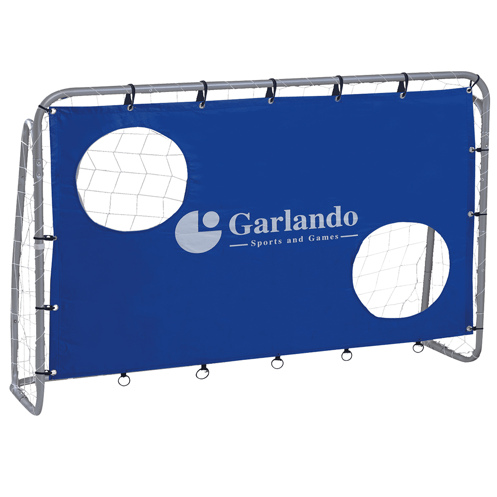 Calcio e Calcetto - Garlando Porta Da Calcio Classic Goal 180x120 Cm Con Bersagli