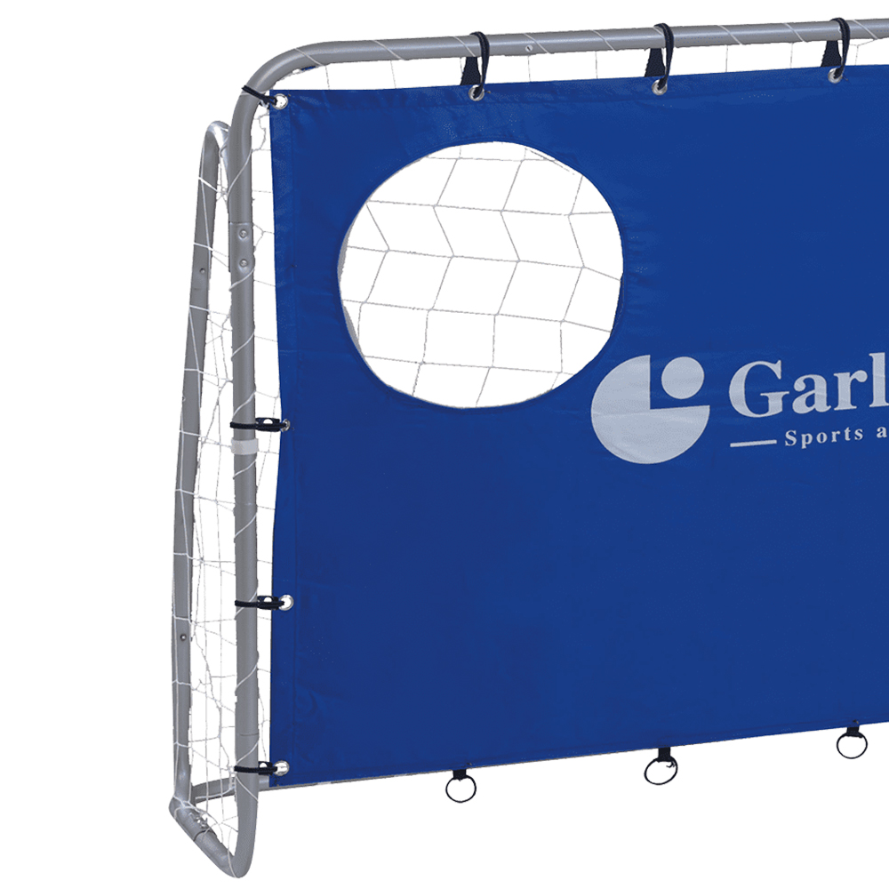 Fußball und Fußball - Garlando Classic Goal Fußballtor 180x120 Cm Mit Zielscheiben