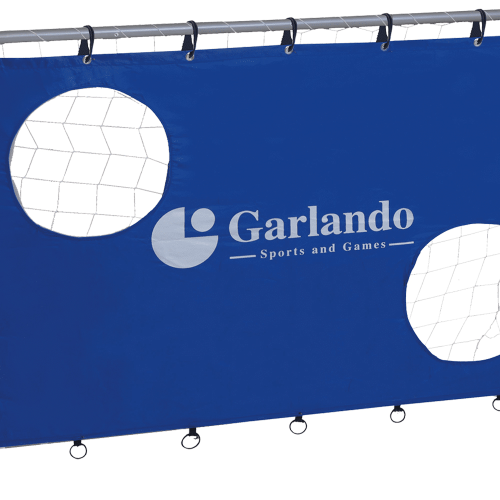 Fußball und Fußball - Garlando Classic Goal Fußballtor 180x120 Cm Mit Zielscheiben