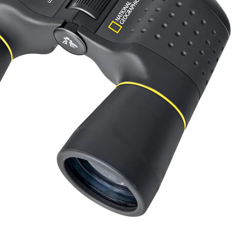 Telescopes Binoculars and Microscopes - National Geographic 8-24x50 Porro Prism Binoculars