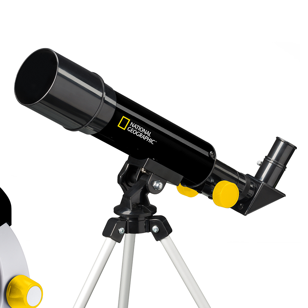 Telescopios Prismáticos y Microscopios - National Geographic Conjunto Telescopio + Microscopio