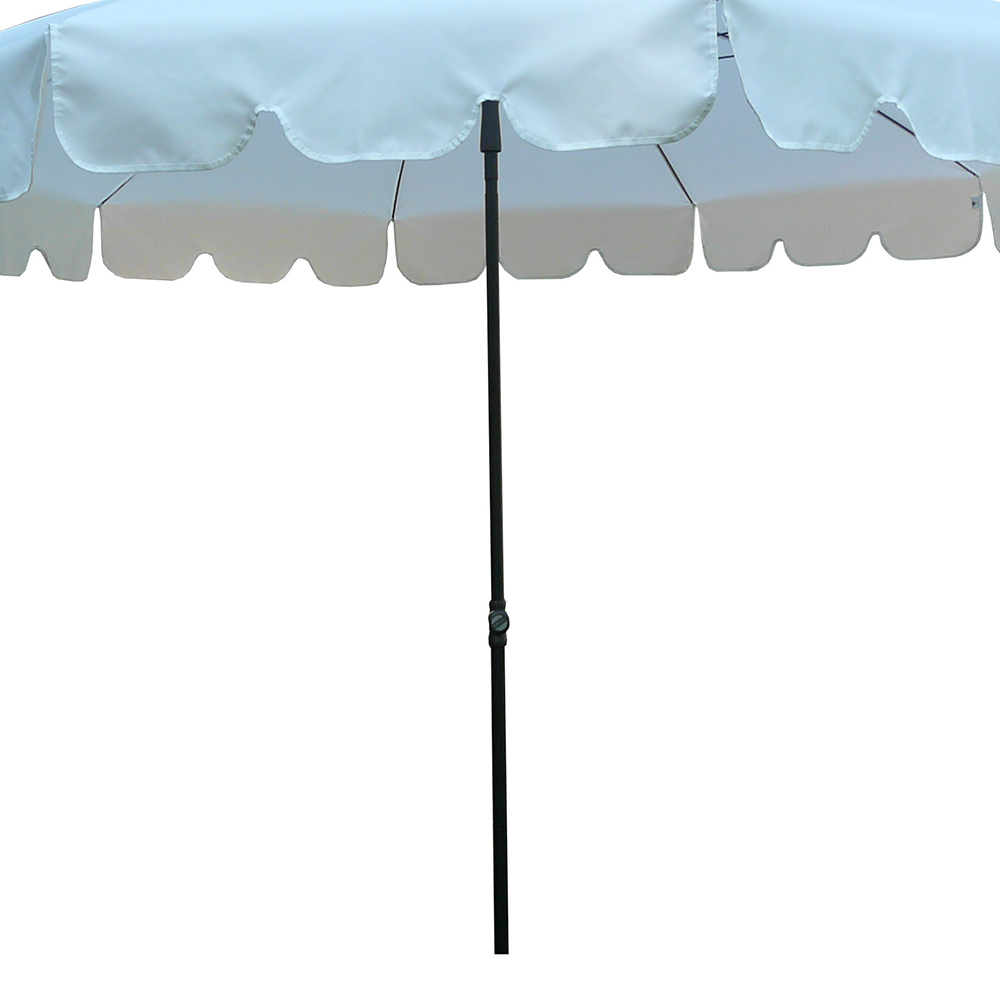 Outdoor umbrellas - Maffei Allegro Garden Umbrella In Polyma Ø280cm Central Pole Ø27/30mm	