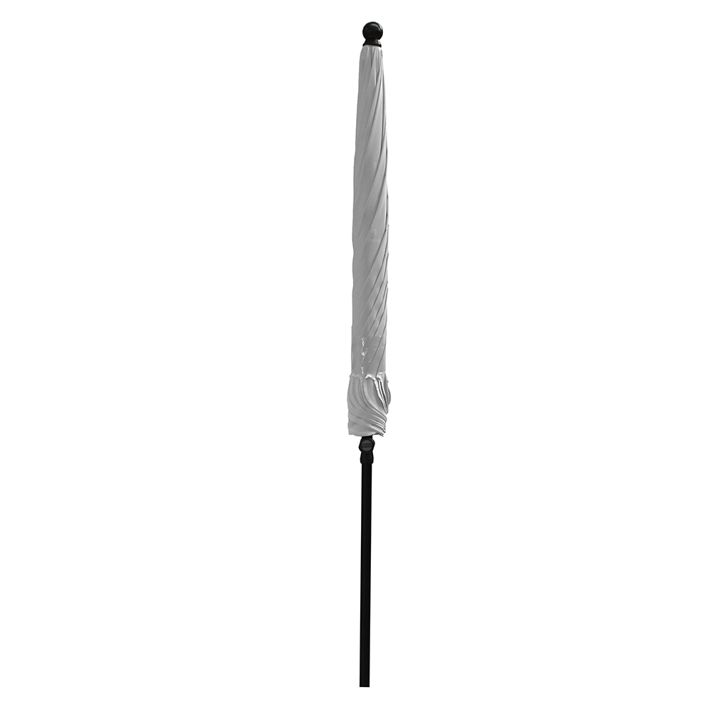 Outdoor umbrellas - Maffei Allegro Garden Umbrella In Polyma Ø200cm Central Pole Ø27/30mm