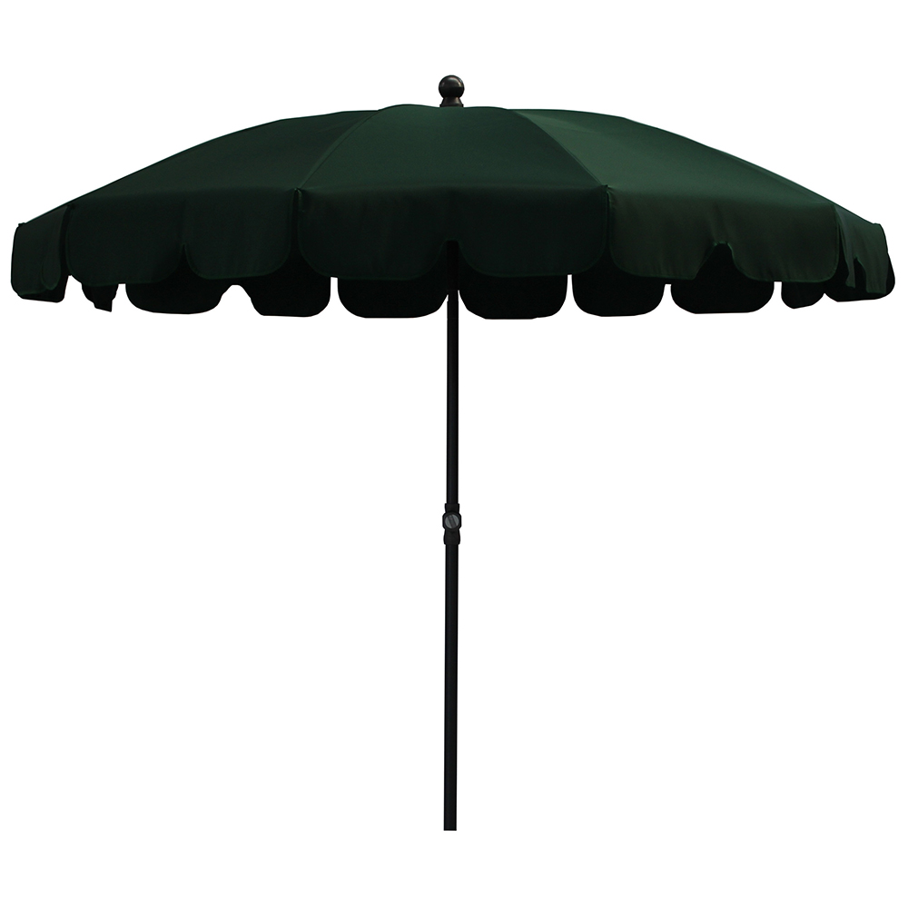 Outdoor umbrellas - Maffei Allegro Garden Umbrella In Polyma Ø200cm Central Pole Ø27/30mm